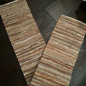 Leather Table Runner